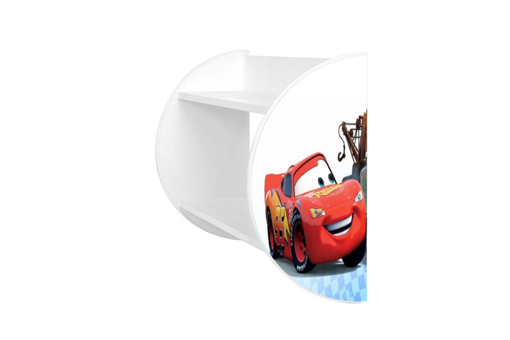 Becks polička na stenu Cars MCQ